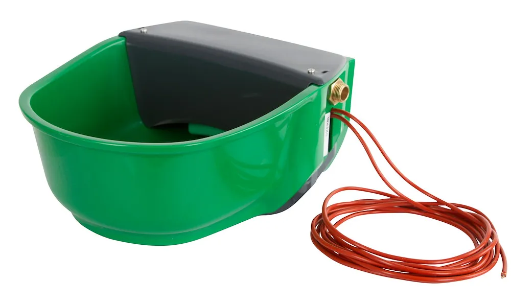 Heizb. Schwimmertr&auml;nkebecken