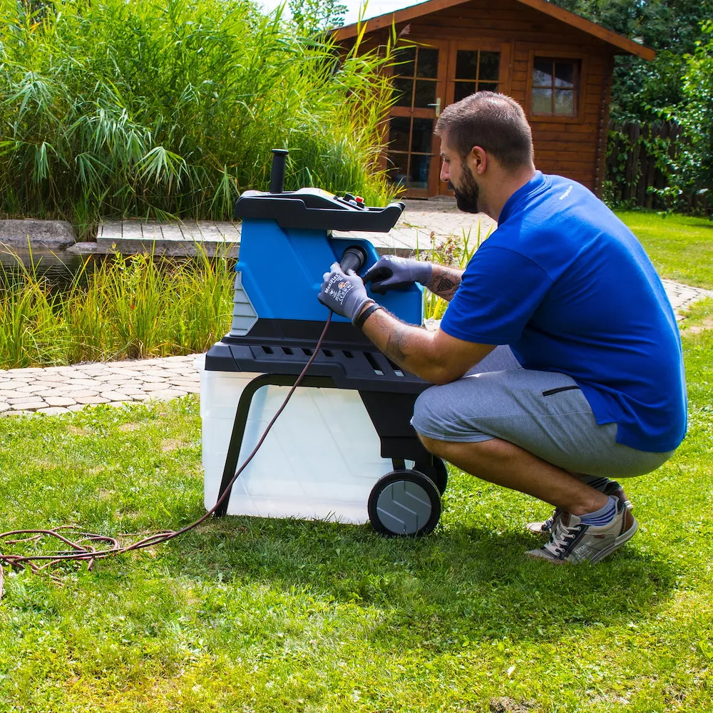 Gartenh&auml;cksler GH 2800