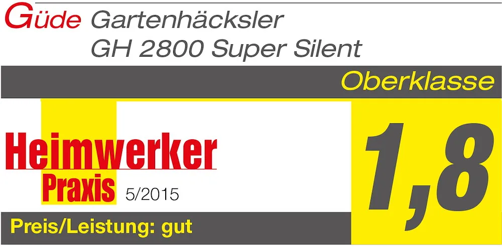 Gartenh&auml;cksler GH 2800