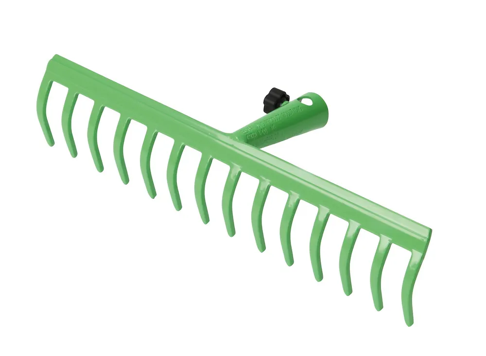 Gartenrechen 16 Zinken Premium