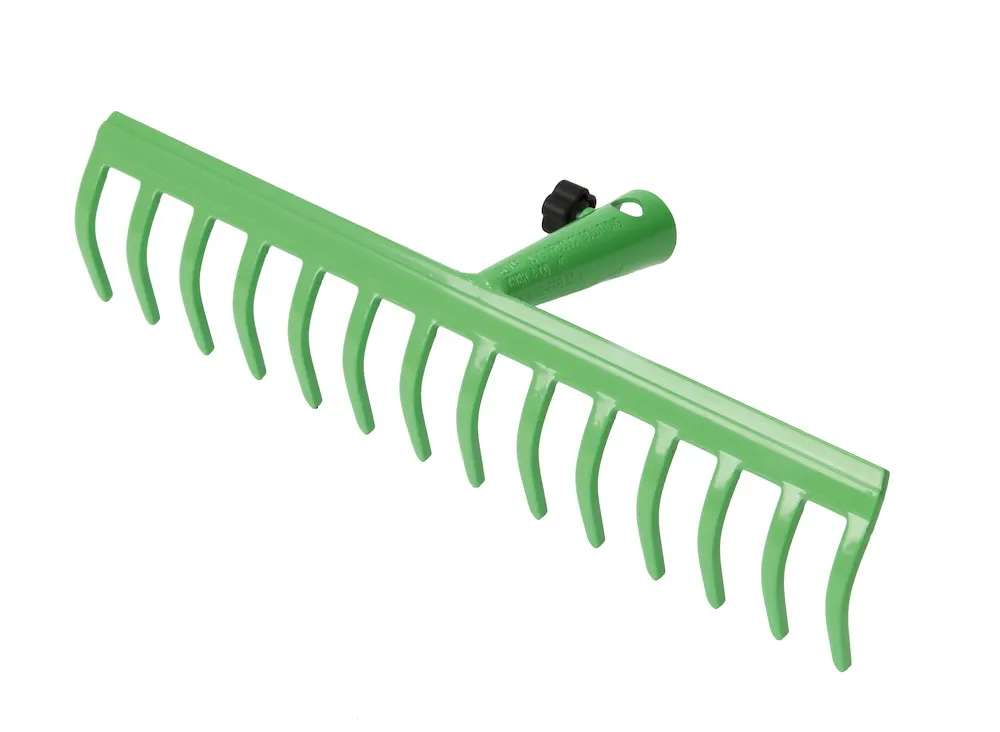 Gartenrechen 16 Zinken Premium