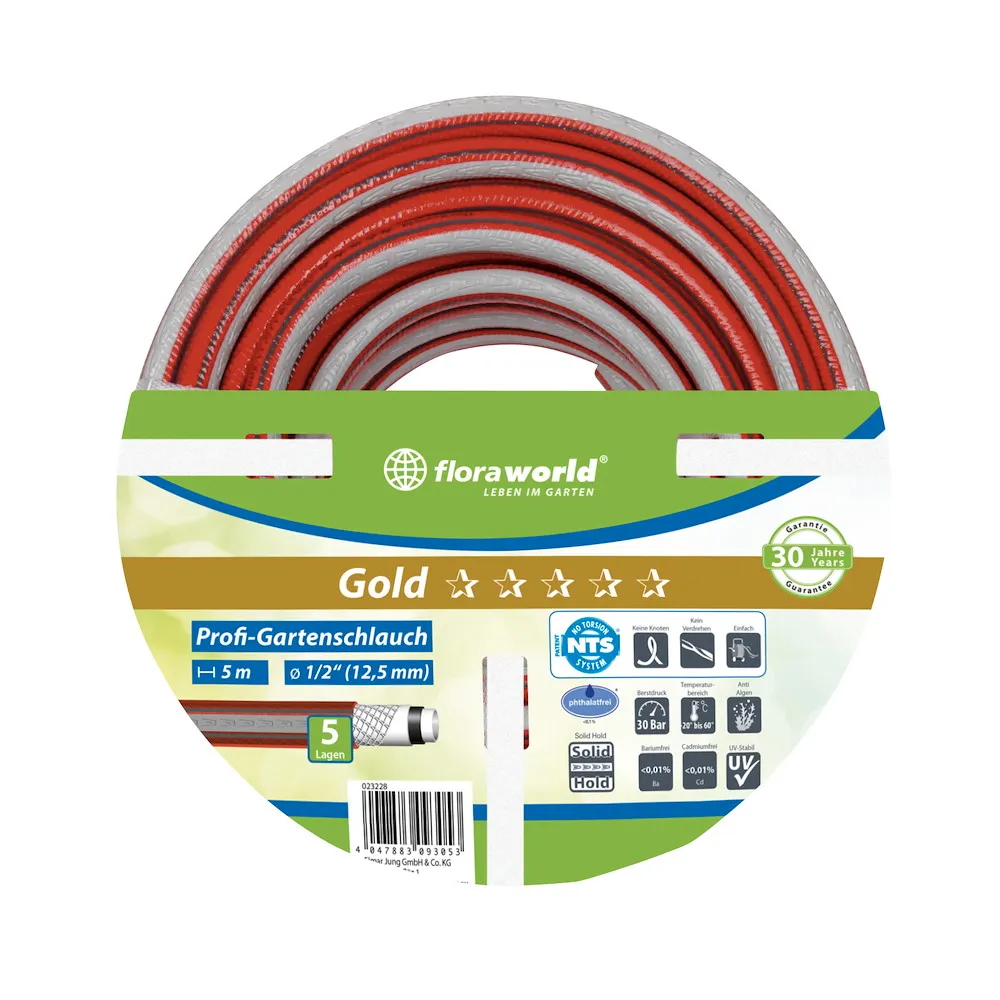 Gartenschlauch Gold Solid Hold