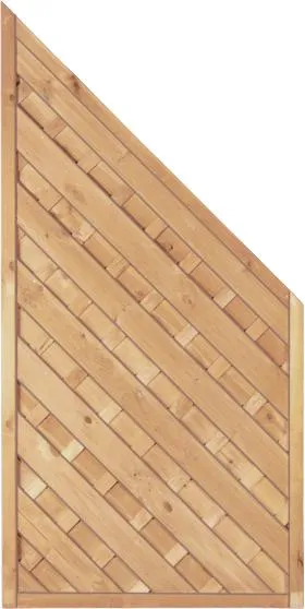 Maxi-Diagonal Ecke 90x180/90cm