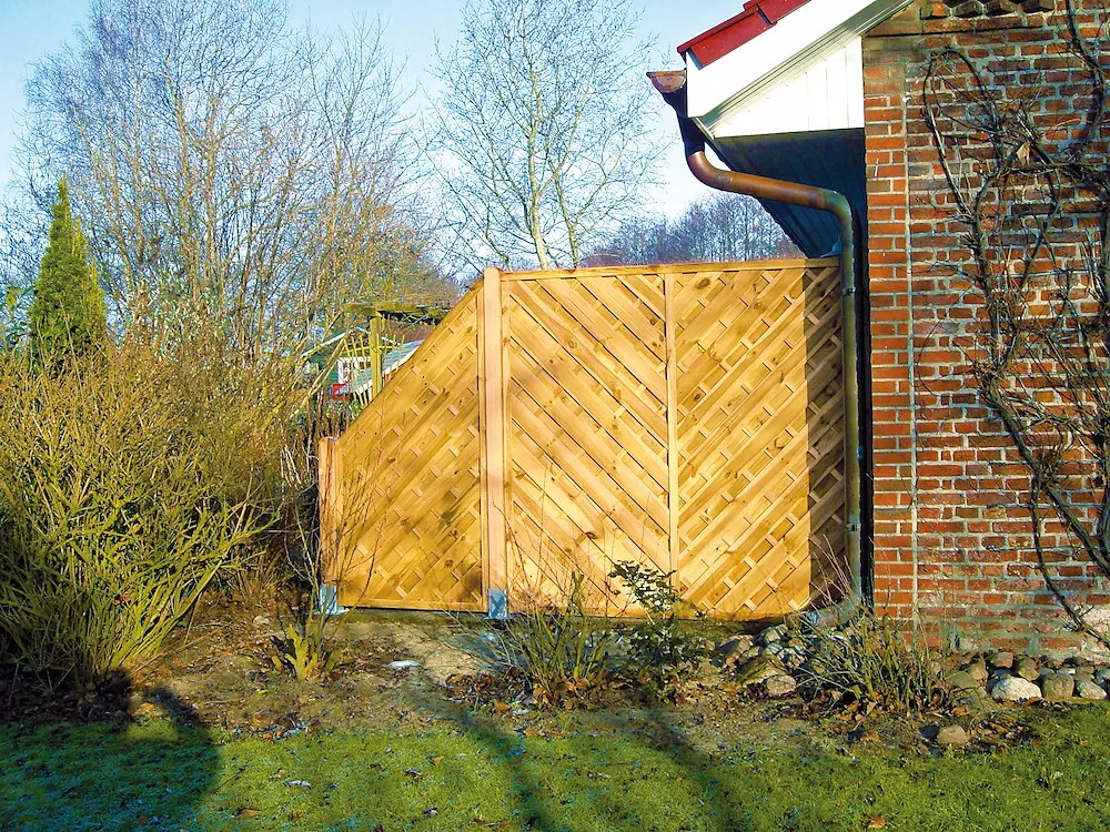 Maxi-Diagonal Ecke 90x180/90cm