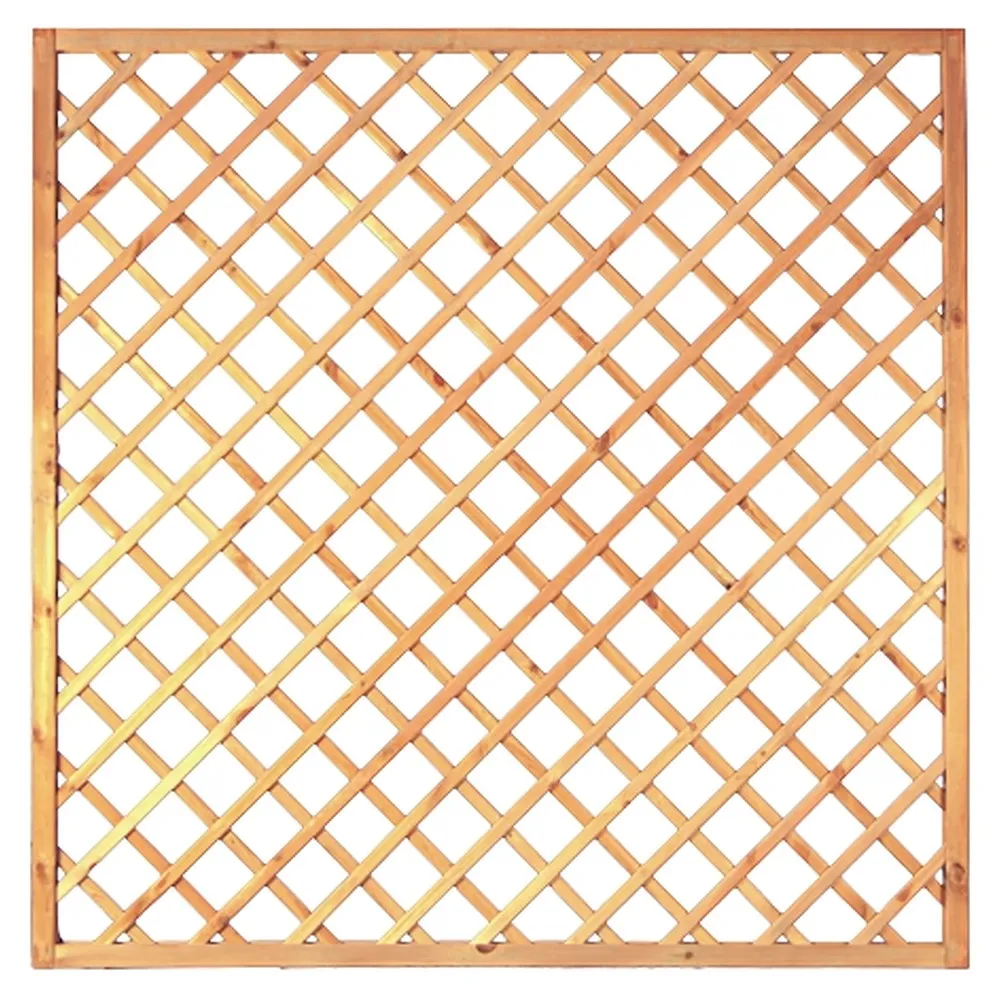 Diagonal-Rankzaun gr&uuml;n