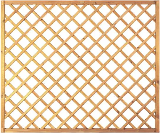 Diagonal-Rankzaun gr&uuml;n