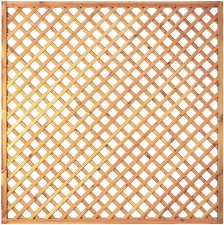 Diagonal-Rankzaun gr&uuml;n