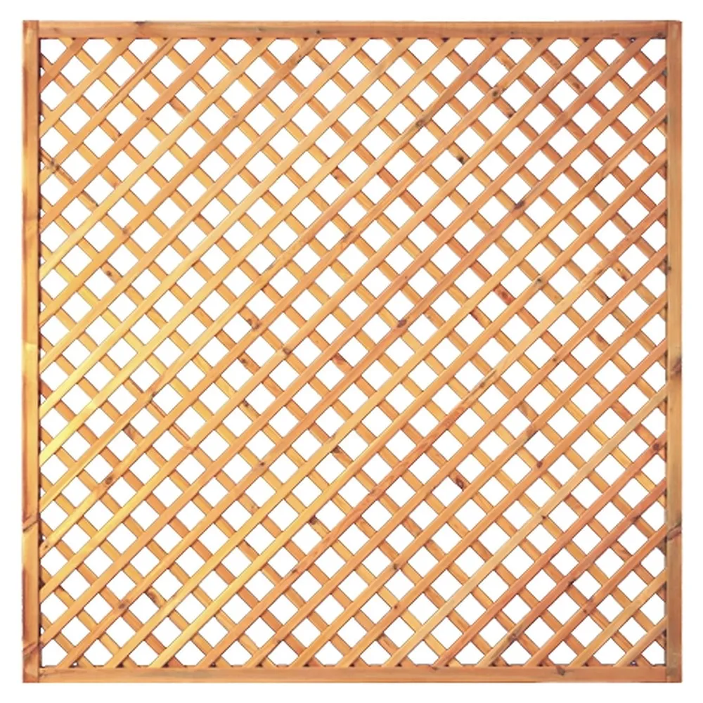Diagonal-Rankzaun gr&uuml;n