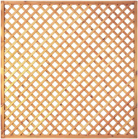 Diagonal-Rankzaun gr&uuml;n