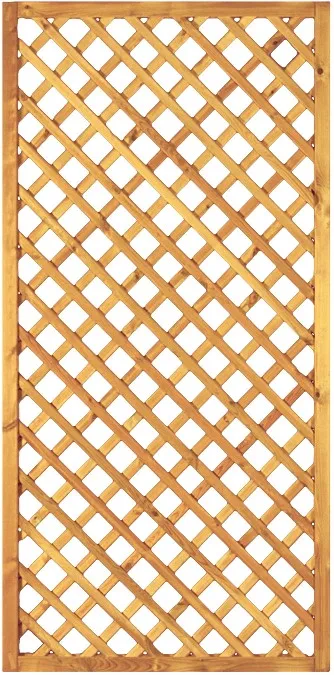 Diagonal-Rankzaun gr&uuml;n