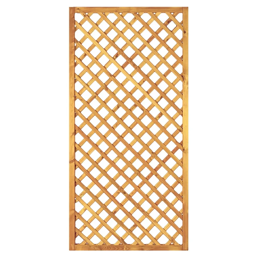 Diagonal-Rankzaun gr&uuml;n