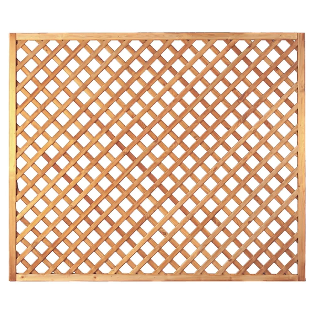 Diagonal-Rankzaun gr&uuml;n