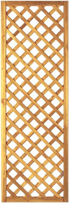 Diagonal-Rankzaun gr&uuml;n