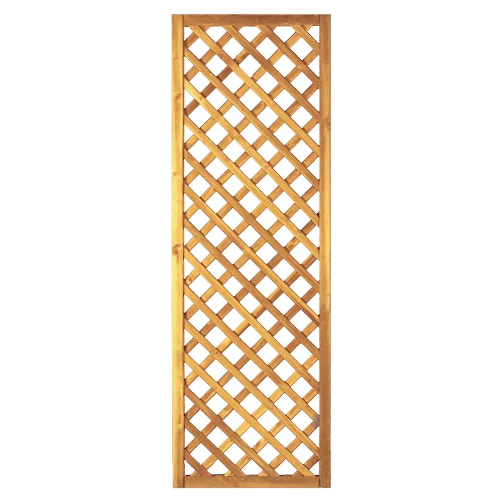 Diagonal-Rankzaun gr&uuml;n