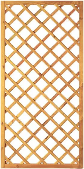 Diagonal-Rankzaun gr&uuml;n