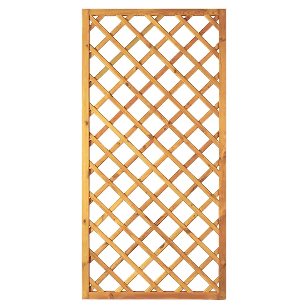 Diagonal-Rankzaun gr&uuml;n