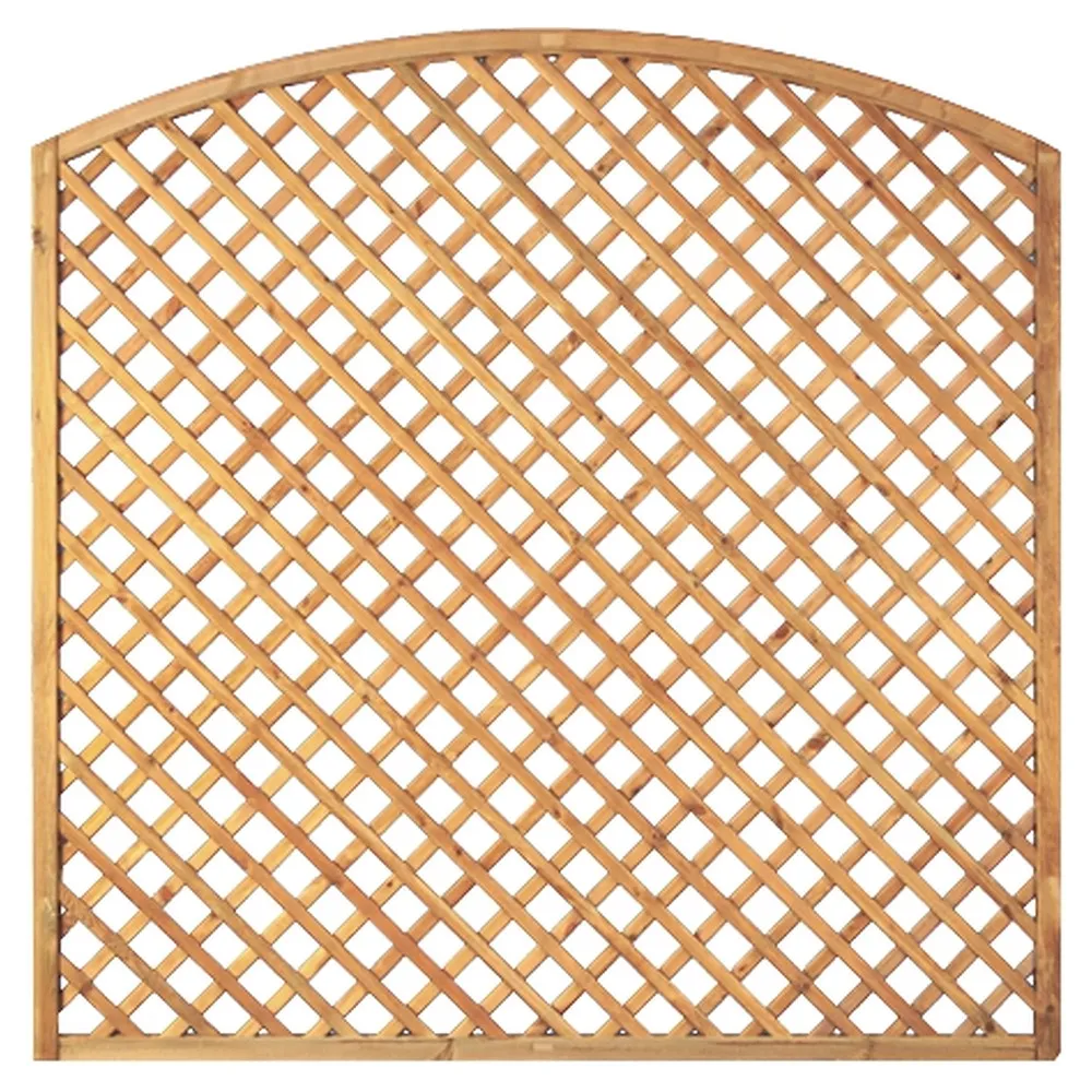 Bogen-Rankzaun-Serie 6x6 cm