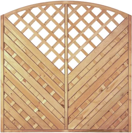 Maxi-Diagonal-Bogen-Serie gr&uuml;n