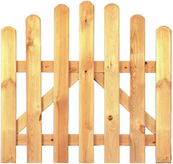 T&J-Gartenzaun Tor Hochbogen