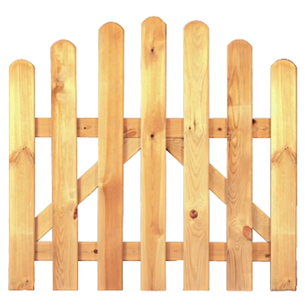 T&J-Gartenzaun Tor Hochbogen