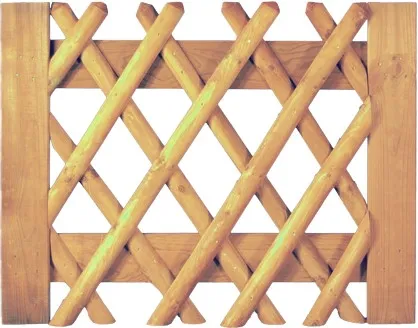 J&auml;gerzaun braun Tor