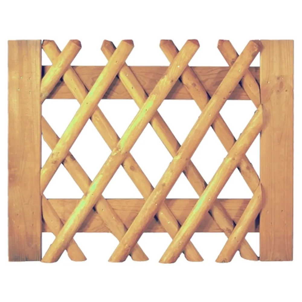 J&auml;gerzaun braun Tor