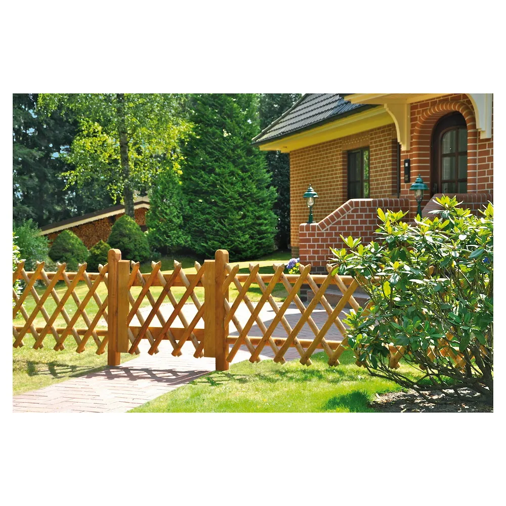 J&auml;gerzaun braun Tor