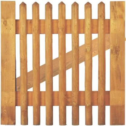 Tor f. Senkrechtzaun