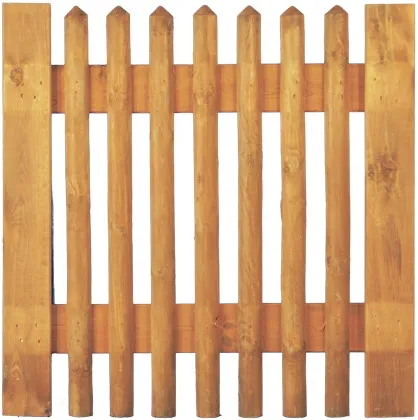 Tor f. Senkrechtzaun