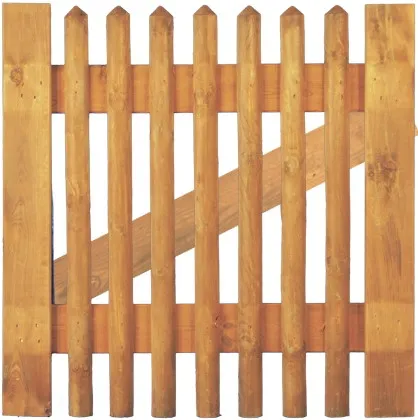 Tor f. Senkrechtzaun