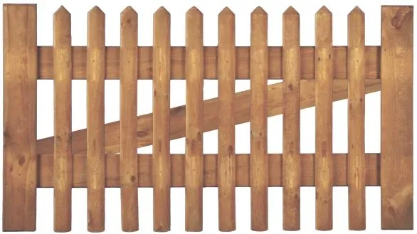 Tor f. Senkrechtzaun