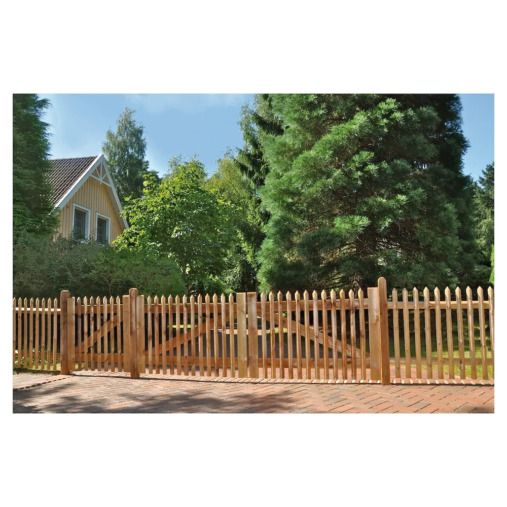 Tor f. Senkrechtzaun