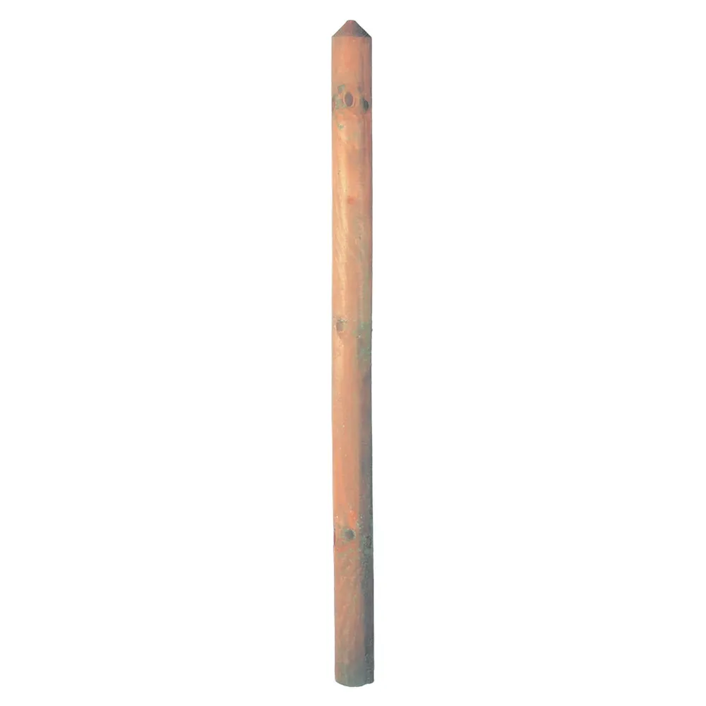 Zaunlatten braun 5,5 x 150 cm