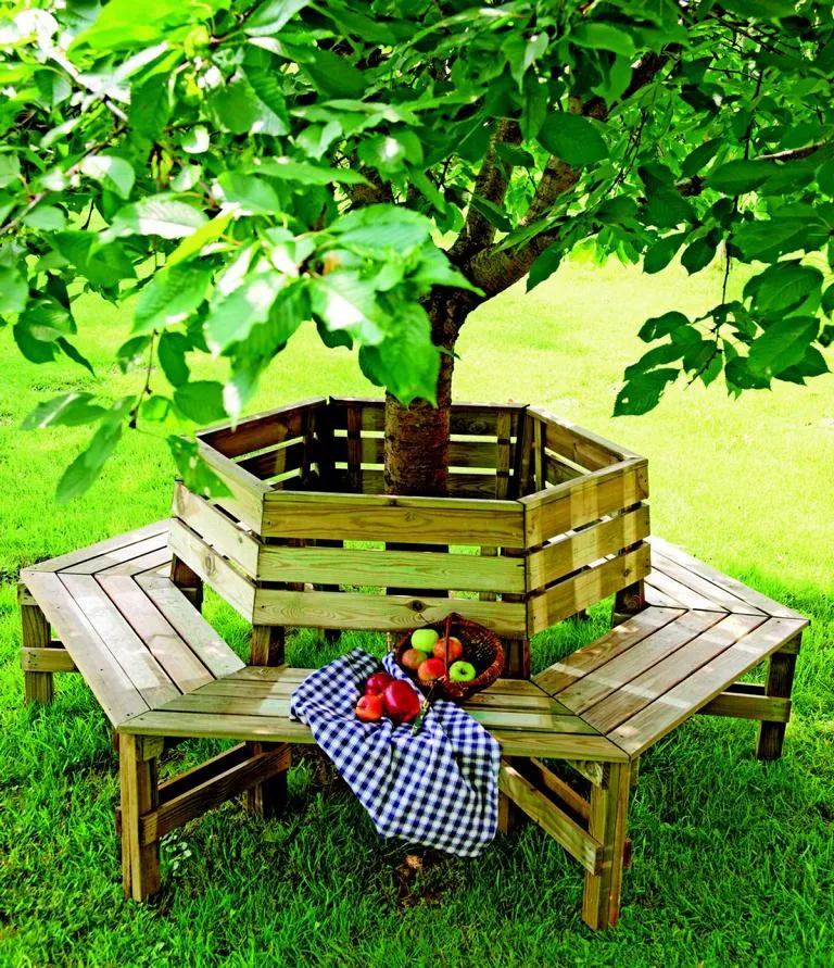 FELIX Baumbank gr&uuml;n