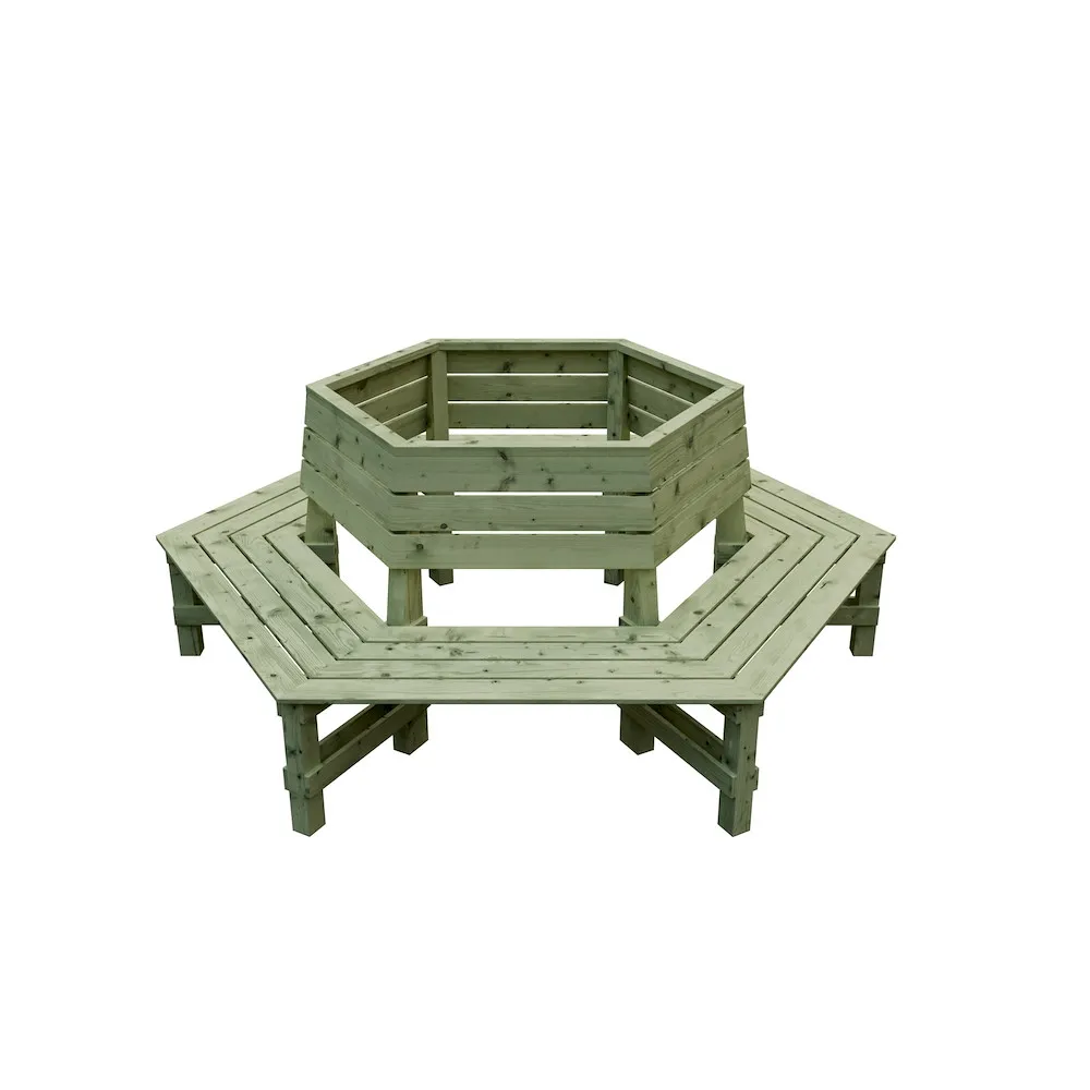 FELIX Baumbank gr&uuml;n