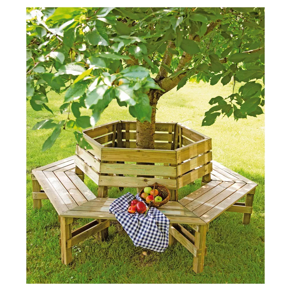 FELIX Baumbank gr&uuml;n