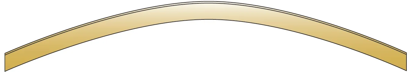Leimholzbogen f&uuml;r Pergola