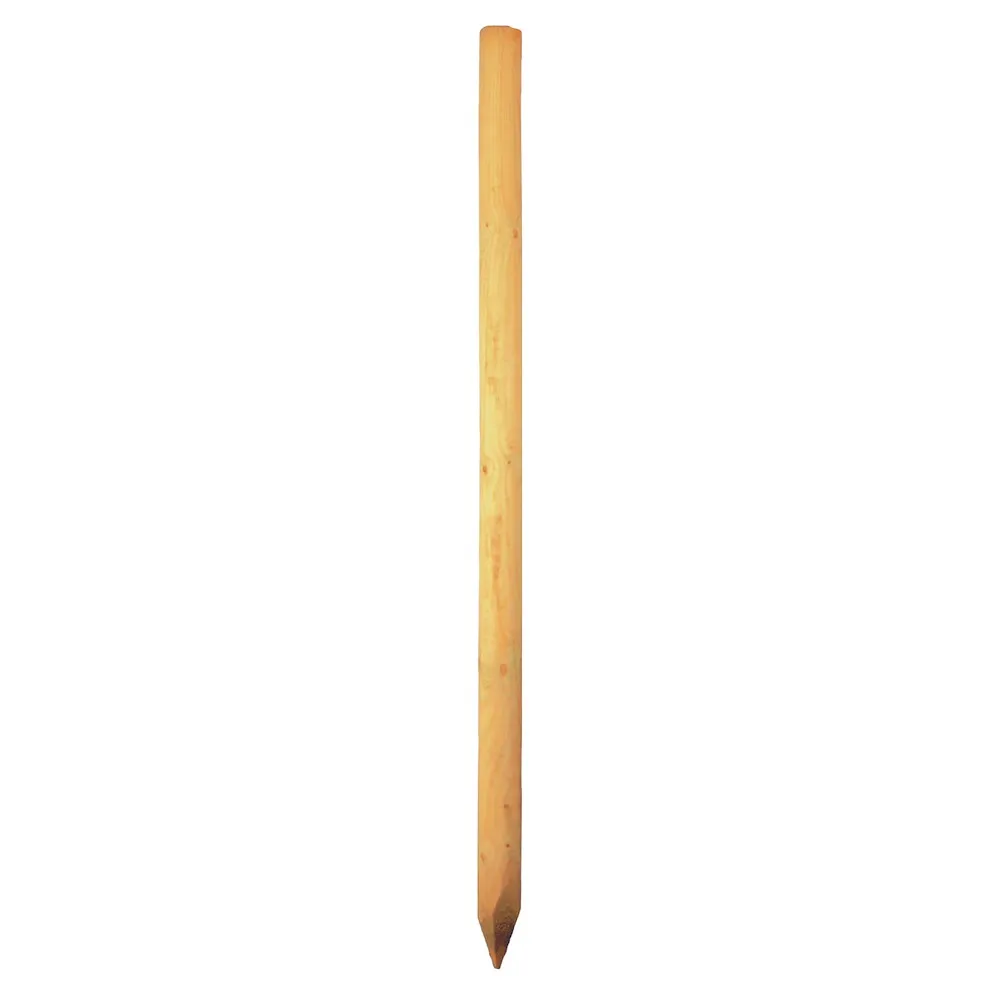 Baumpfahl gr&uuml;n 8 x 300 cm