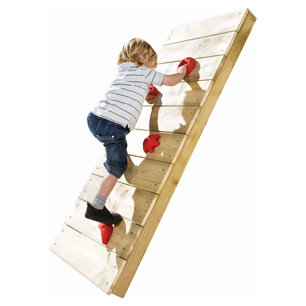 Klettersteine rot, 5 Stk./Set