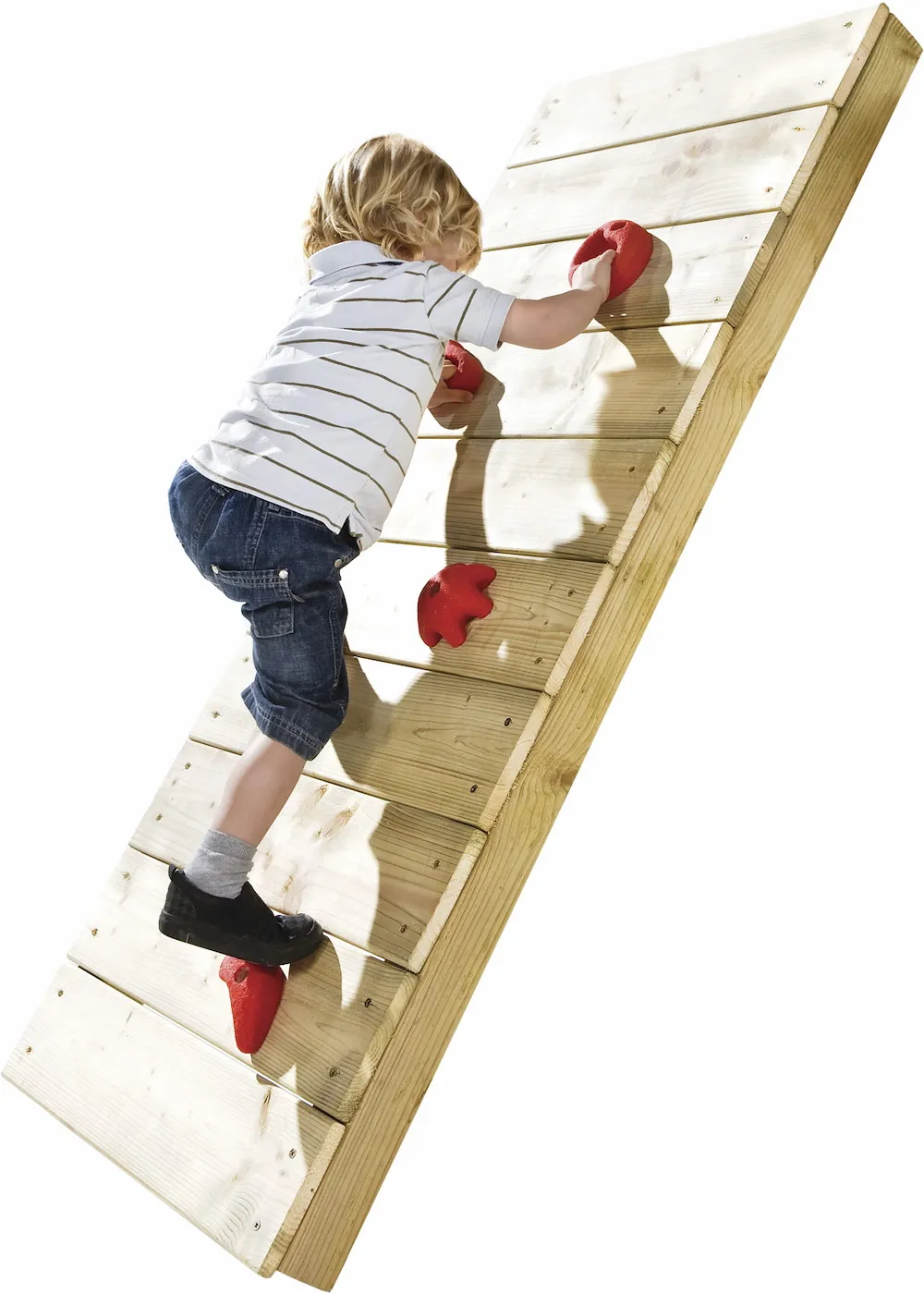 Klettersteine rot, 5 Stk./Set