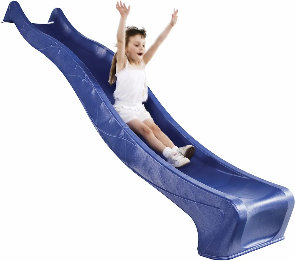 Wellenrutsche, blau L=290cm