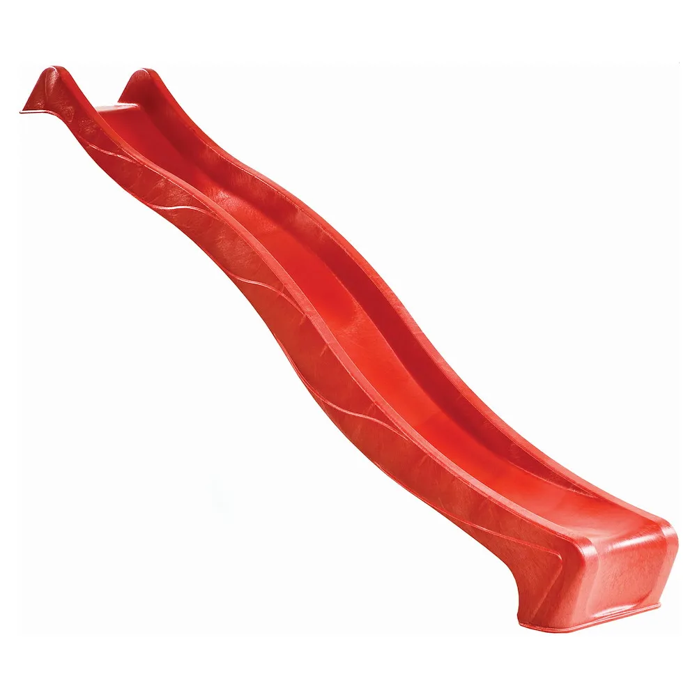 Wellenrutsche PE, rot