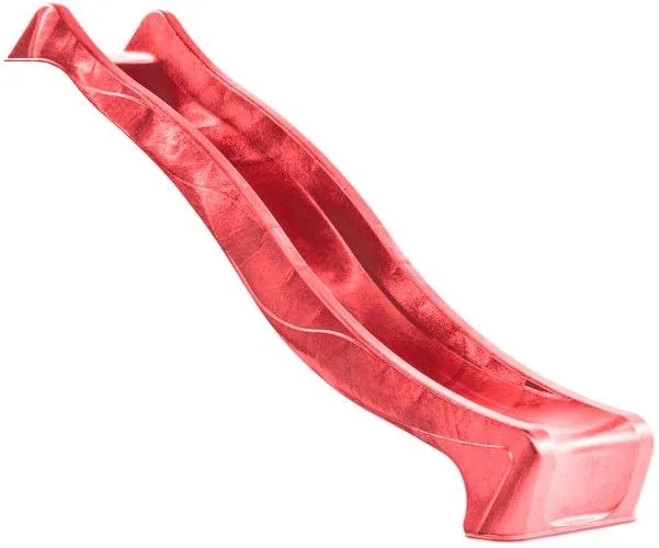 Wellenrutsche PE, rot