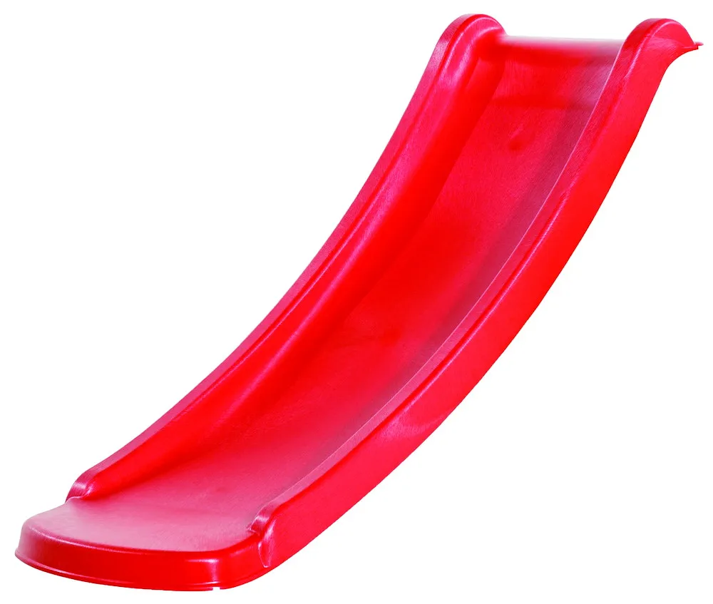Wellenrutsche PE, rot