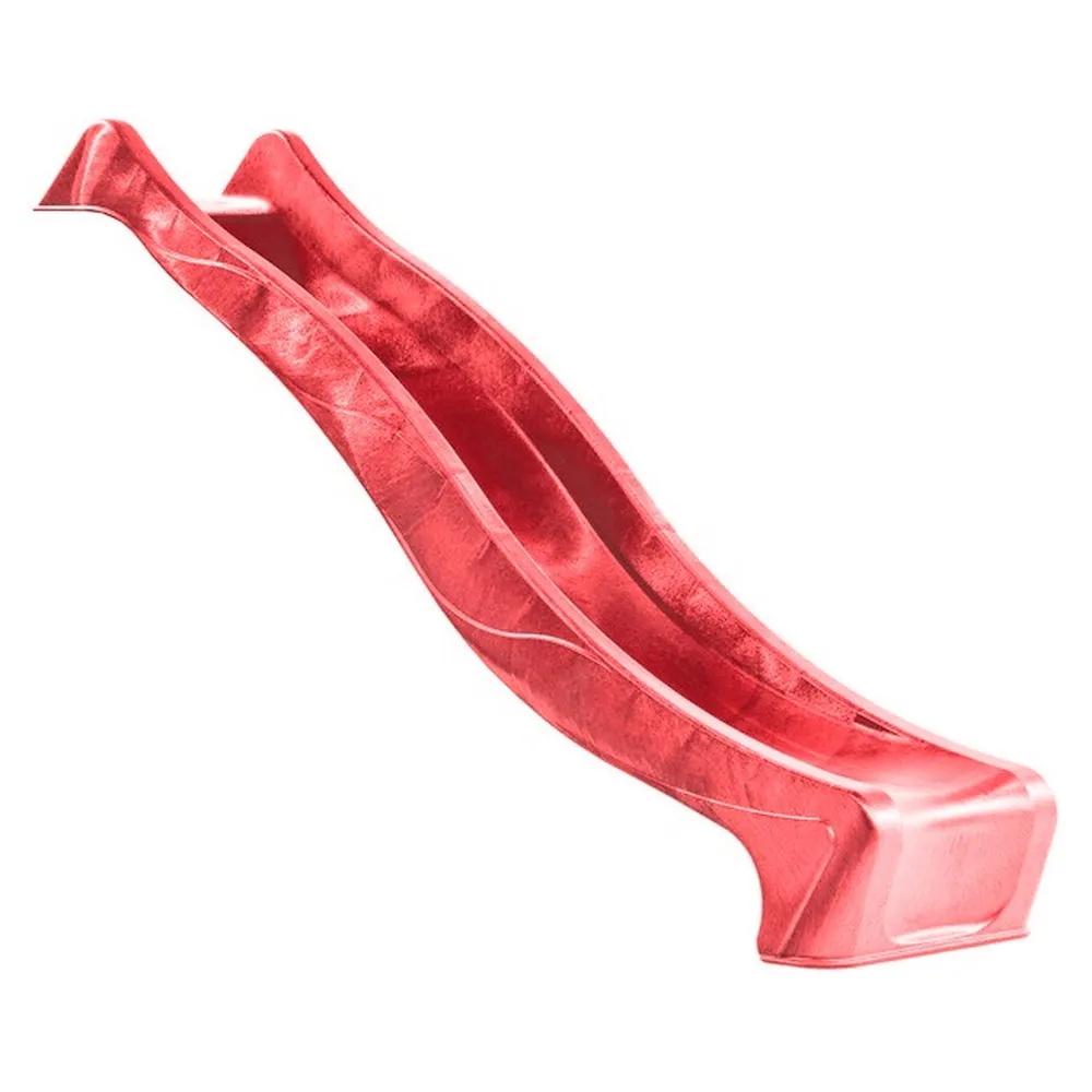 Wellenrutsche PE, rot