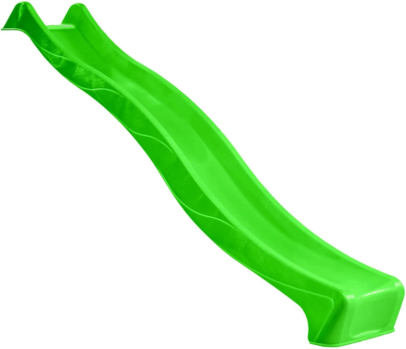 Wellenrutsche PE, apfelgr&uuml;n