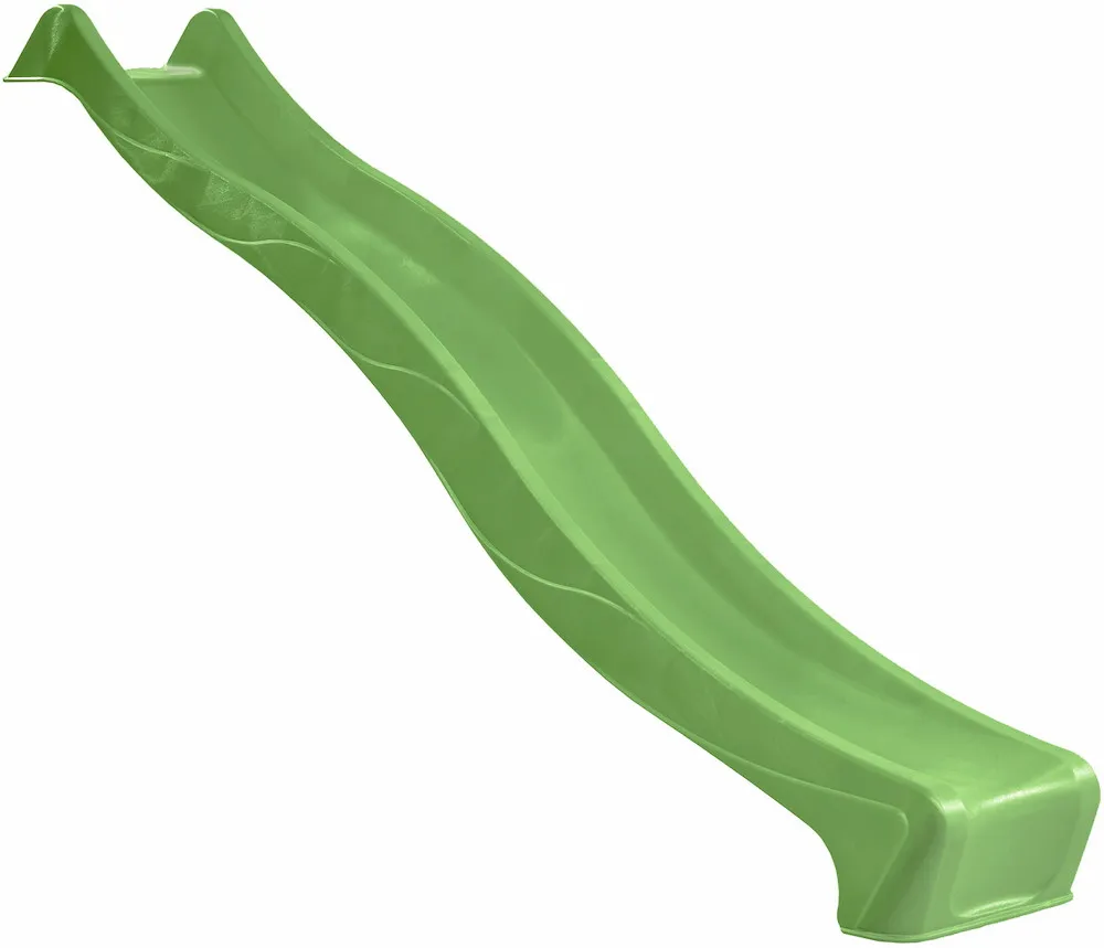 Wellenrutsche PE, apfelgr&uuml;n