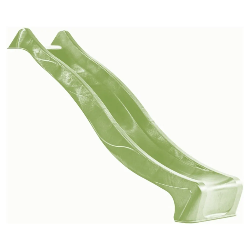 Wellenrutsche PE, apfelgr&uuml;n