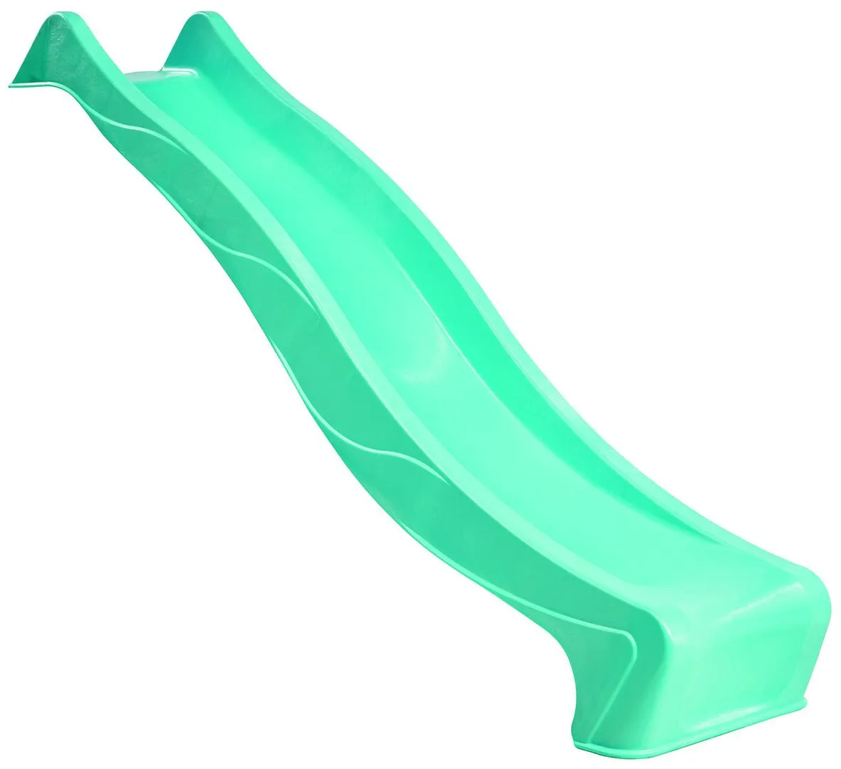 Wellenrutsche PE, t&uuml;rkis