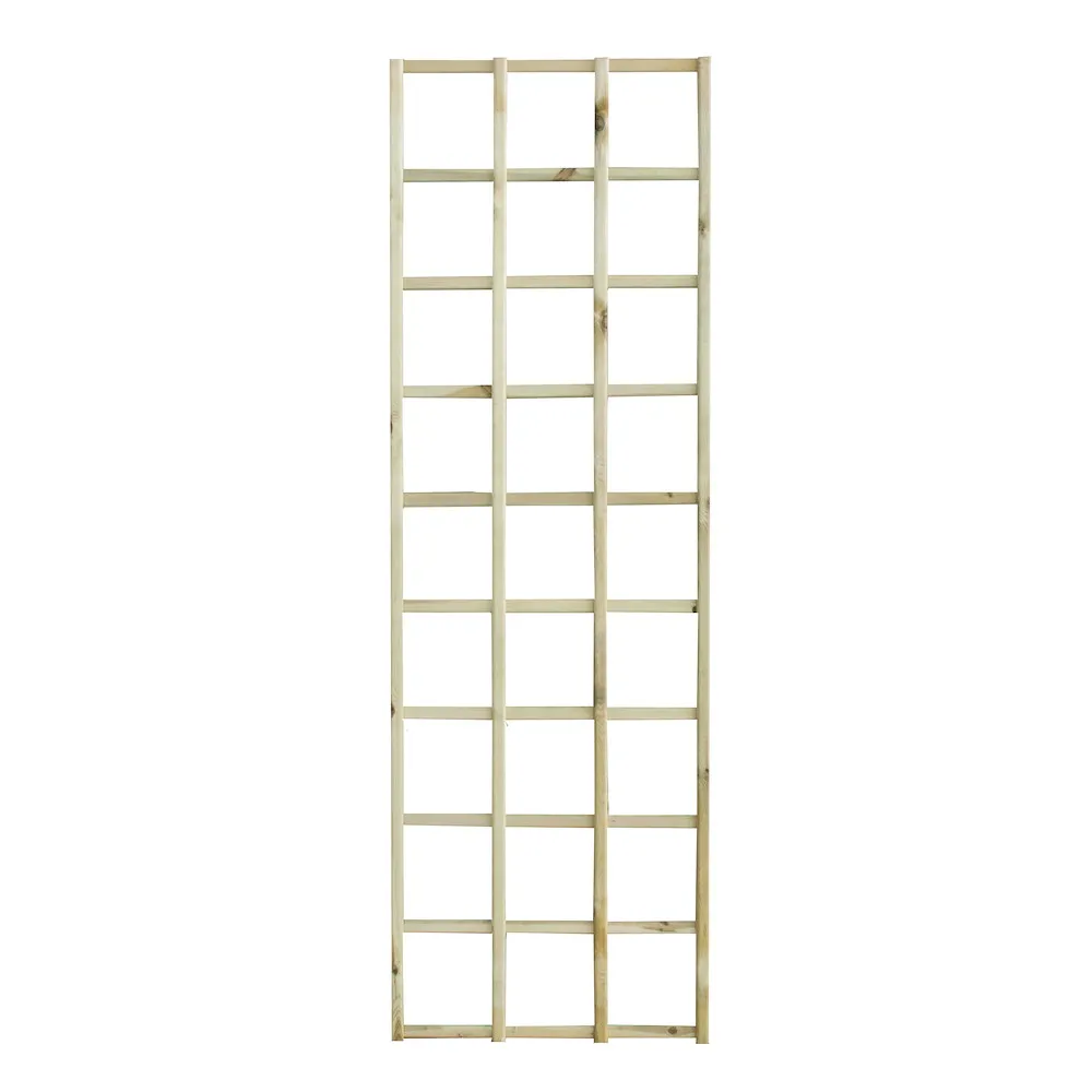 Rankgitter ohne Rahmen